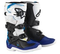Alpinestars Tech 3s Off-road Boots Blue EU 38 Boys,Girls