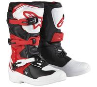 Alpinestars (MX) Youth Boots - Tech 3S (White/Black/Bright Red)