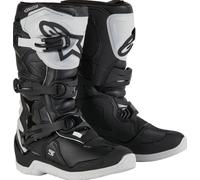 Alpinestars Tech 3S Youth Motocross Boots, black-white, size 42