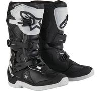 Alpinestars Tech 3S Youth Motocross Off-Road MX Boots White / Black