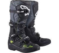 Alpinestars Tech 5 Boots Black White Yellow
