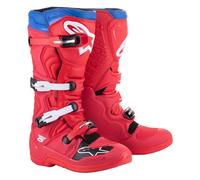 Alpinestars Tech 5 Boots Red Blue White