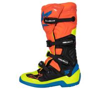 alpinestars Tech 5 Cross Boots Neon orange/Yellow/Blue/Black 11 green
