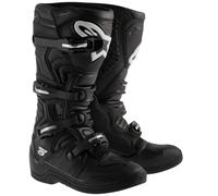 Alpinestars Tech 5 Motocross Boots Black