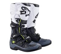 Alpinestars Tech 5 Motocross Boots Black Grey White Adults