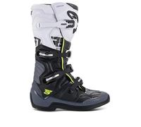 Alpinestars Tech 5 Motocross Boots, black-grey-white, size 47 for Men