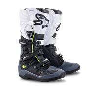 Alpinestars Tech 5 MX Boots Black/Grey/White42 Black,Grey,White