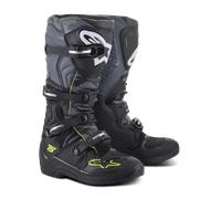 Alpinestars Tech 5 MX Boots Black/Grey/Yellow40.5 Black,Grey,Yellow