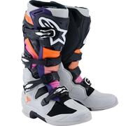ALPINESTARS Tech 7 Boots BLK/GY/ORG FL/MAG 2025 Model