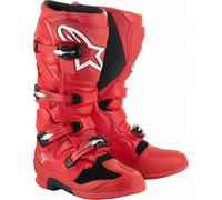 Alpinestars Tech 7 Motocross Boots, red, size 44 45