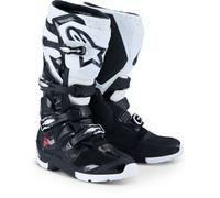 Alpinestars Tech 7 Enduro 2026 Motocross Boots, black-white, size 48 for Men