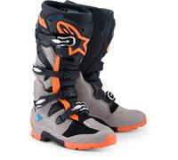 Alpinestars Boots Tech 7 Enduro 2026 Black/Grey/Orange Sizes 38, 40, 41 Men