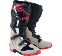 ALPINESTARS Tech 7 Enduro Boots BLK/GRAY/BRT RD 2025 Model