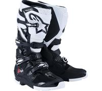 ALPINESTARS Tech 7 Enduro Boots BLK/WHT 2025 Model