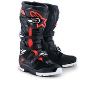 Alpinestars Tech 7 Enduro Drystar Boot MX26 Range OFF Road Trial Boot Black/Red