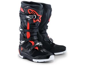 Alpinestars Tech 7 Enduro Drystar Boot MX26 Range OFF Road Trial Boot Black/Red