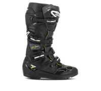 Alpinestars Tech 7 Enduro Drystar Motocross Boots, black-grey, size 45 46 for Men