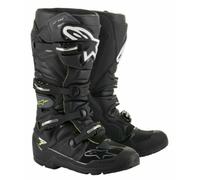 Alpinestars Tech 7 Enduro Drystar Boots Black Grey Waterproof Off Road