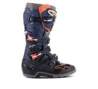 Alpinestars Tech 7 Enduro Drystar® Boots Black Night Navy Warm Gray, Size: 11