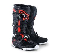 Alpinestars Tech 7 Enduro Drystar Enduro Boots Black/Red/White49.5 Black,Red,White