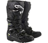 Alpinestars Tech 7 Enduro Drystar Motocross Boots, black-grey, size 42 for Men