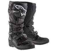 Alpinestars Tech 7 Motorcycle Motorbike Enduro Boots Black