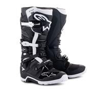 Alpinestars Tech 7 Enduro Drystar MX Boots Black/White40.5 Black,White