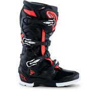 Alpinestars Tech 7 Enduro Drystar WP Motocross Boots, black/red/white, size 8