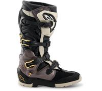 Alpinestars Tech 7 Enduro Drystar WP Motocross Boots, black/grey, size 14