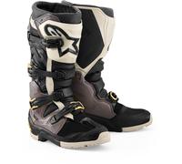 Alpinestars Tech 7 Enduro Drystar WP Motocross Boots, black/grey, size 9