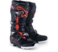 Alpinestars Tech 7 Enduro Drystar WP Motocross Boots, black/red/white, size 16