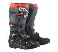 Alpinestars Tech 7 Enduro Motorcycle Boots, black-red, size 48