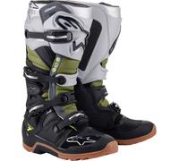 Alpinestars Tech 7 Enduro Motorcycle Boots, black-silver, size 48 for Men