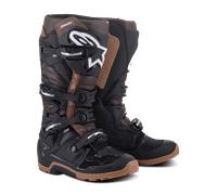 Alpinestars Tech 7 Enduro Motorcycle Boots, black-brown, size 44 45