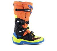 Alpinestars Tech 7 Men's Off-road Boots, Men's Tech 7 Boots Red/Grey/Black Size 11