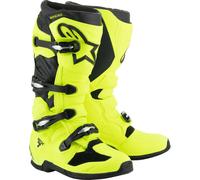 Alpinestars Tech 7 Moto Motocross Off-Road MX Boots Fluo Yellow / Black