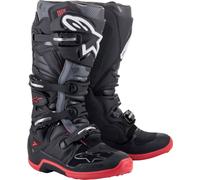 Alpinestars Tech 7 Motocross Boots, black/grey/red, size 14 (49,5)