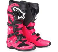 Alpinestars Tech 7 Motocross Boots, black-pink, size 40 41 for Men