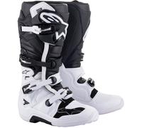 Alpinestars Tech 7 Motocross Boots, black-white, size 49 50 for Men