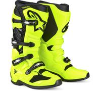 Alpinestars Tech 7 Motocross Boots, black-yellow, size 38 for Men