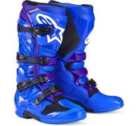 Alpinestars Tech 7 Motocross Boots, blue, size 49 50 for Men