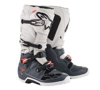 Alpinestars Tech 7 Motocross Boots, light grey/dark grey, size 16 (52)