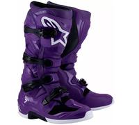 Alpinestars Tech 7 Motocross Boots Purple