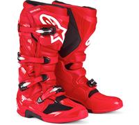 Alpinestars Tech 7 Motocross Boots, red, size 8 (42)