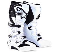 Alpinestars Tech 7 Motocross Boots White/Black