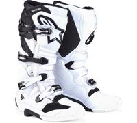 Alpinestars Tech 7 Motocross Boots, white/black, size 8 (42)