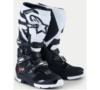 Alpinestars Tech 7 Motocross Enduro Boots Black/White