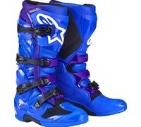 Alpinestars Tech 7 Motocross Boots, blue, size 9 (43)