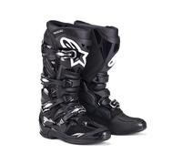 Alpinestars Tech 7 MX Boots Black Motocross Off-Road Racing
