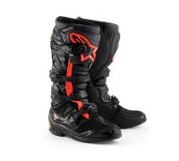 Alpinestars Tech 7 MX Boots Black/Red47 Black,Red